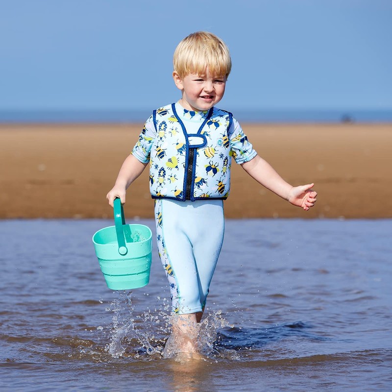 Splash About Go Splash Swim Vest, Garden Bugs, 2-4 Years