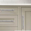 khtumeware 10 Pack 3 Inch(76mm) Polished Chrome Cabinet Pulls Heavy