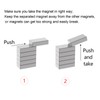 AplysiaTech Mighty N52 Magnet Blocks - 2.00" L x 1/4"