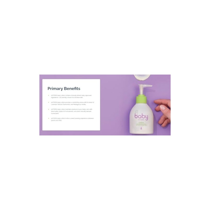 doTERRA- Loción para bebés - 8 fl oz