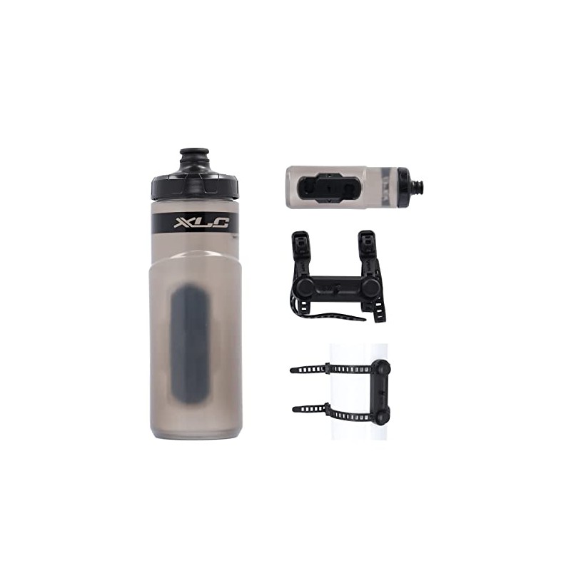 XLC Bicycle Water Bottle: The XLC Fidlock Set WB-K07 with