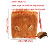 Cute Pet Cosplay Clothes Transfiguration Costume Lion Mane Winter Warm