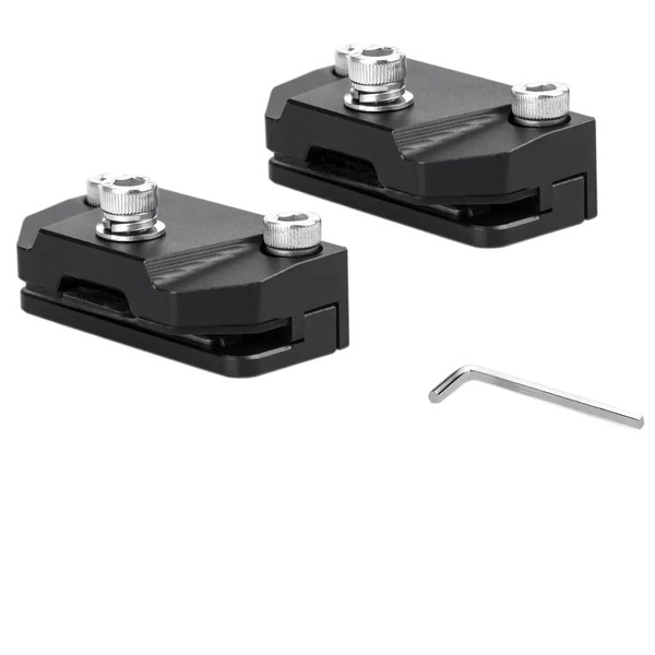 Universal Ditch Light Brackets Hood Mount LED Light Bar Mounting