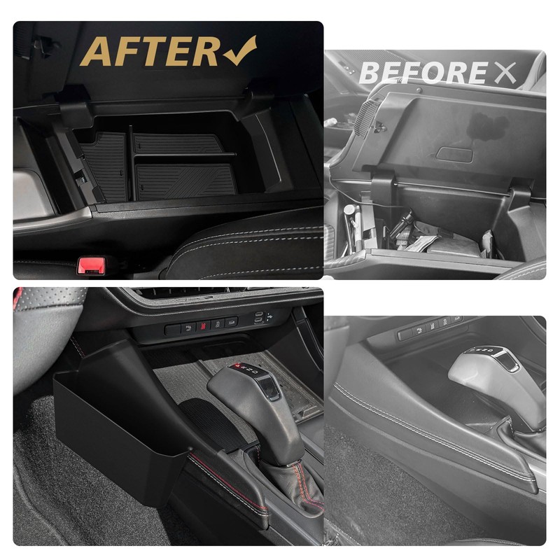 BestEvMod Console Organizer Compatible with 2024 2025 Dodge Charger EV