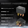 Ohleats 2PCS Car AC Relay, G8HL-H71 AC and Starter Relays