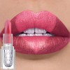 Labial Doble Tono Mate Acabado Aterciopelado Larga Duracion