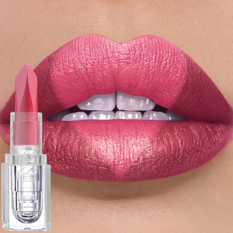 Labial Doble Tono Mate Acabado Aterciopelado Larga Duracion