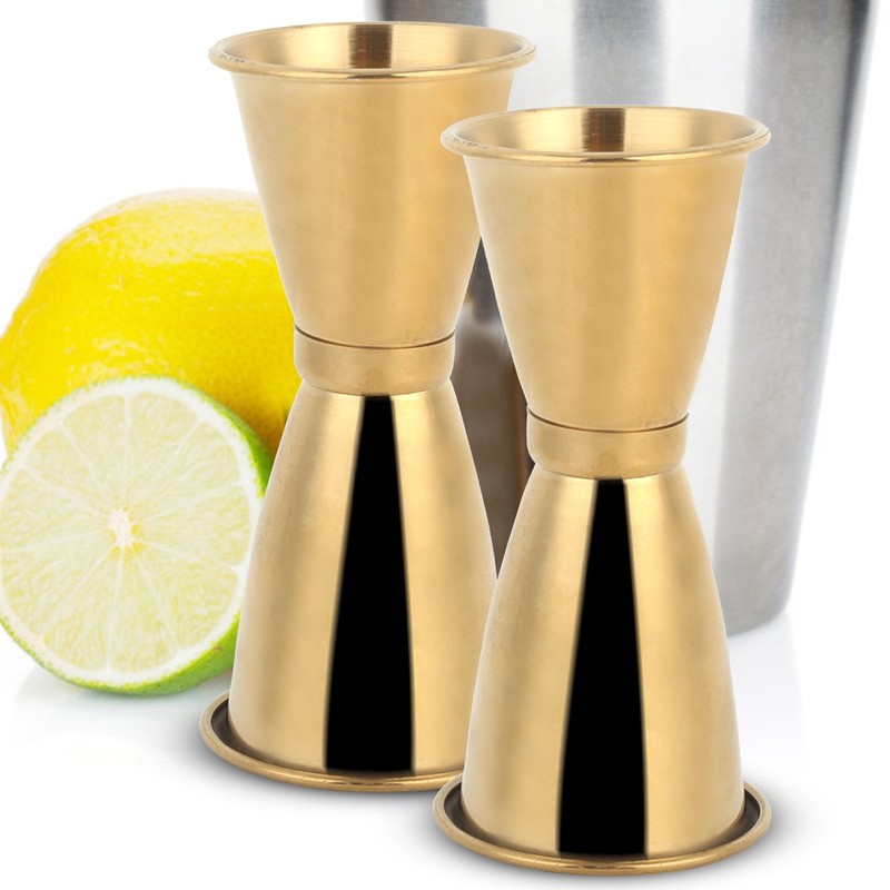 Stainless Steel Measuring Cup Wine Glass Ounce Cup Cocktail Jigger