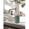 INGOFIN Ceramic Toothbrush Holder, 12 oz Toothpaste Holder Bathroom Cup,
