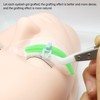 Eyelash Separator, Multifunctional Makeup Tool, Eyelash Isolation Helper, Precise Application,