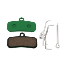 Be In Your Mind 1 Pair Bicycle Disc Brake Pads Bicycle Ceramic Brake Pads Replacement Part Compatible with Shimano Compatible with Tektro Dorado 4P HD-E72 Green