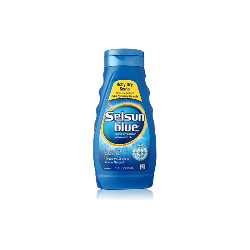 Selsun Itchy Dry Scalp, Blue, 11 Ounce