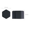 kwmobile Set of 20 Car Wheel Nuts Covers Compatible with
