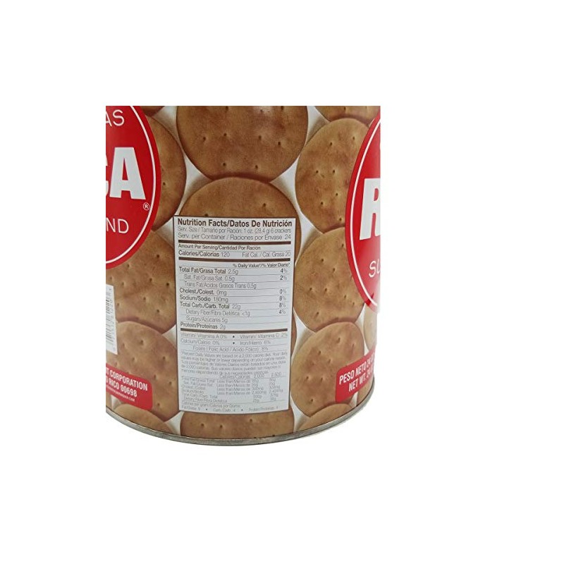 Galletas Rica 24 oz Puerto Rico