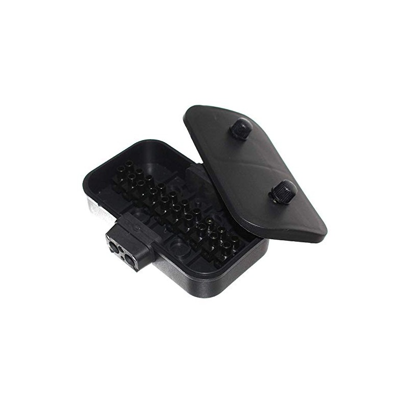 mb-m 900959 Trailer Cable Connector Distribution Box Plastic Black 10