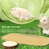 Super-Silent Hamster Exercise Wheel: Silent Spin Toys Hamster Running Wheels