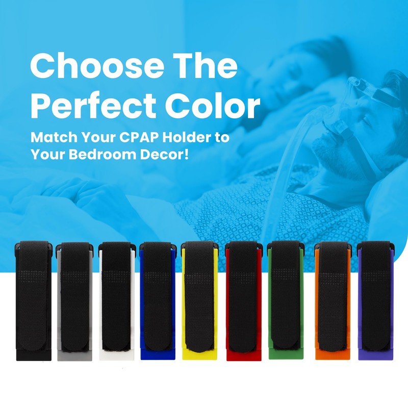 CPAP Tube Holder - for Bed, Wall & Headboard, Perfect