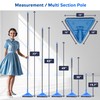 DSV Standard Wall Mop, 77 Inches Long Handle Wall Cleaner