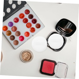 Gatuida 20pcs Velour Face Makeup Puff Convenient Small Makeup Tool for Loose Powder Portable and Easy to Clean for Home and Salon Use for Beginners and Artists Random Color