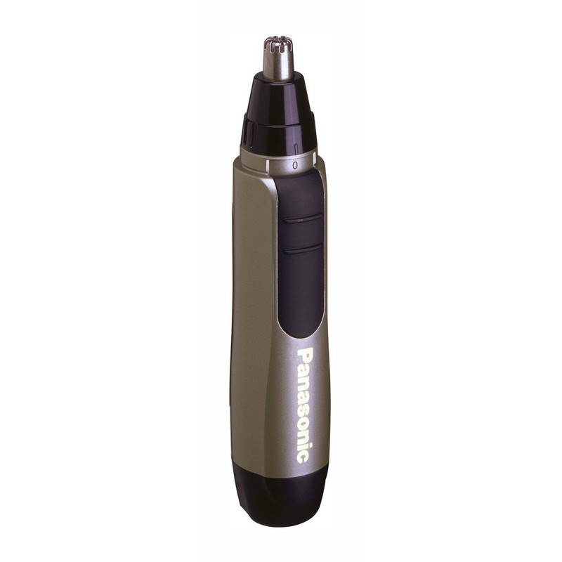 Panasonic Nasen-/Ohren-Haarschneider ER-412 mit Batteriebetrieb