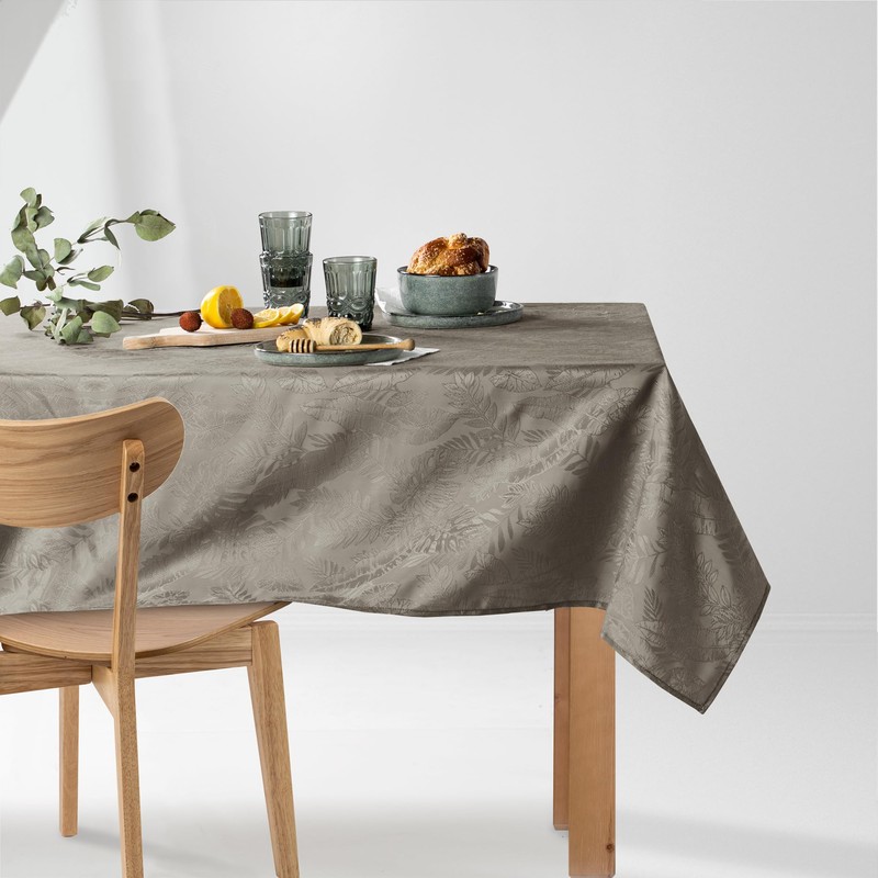 Filumi Eris Tablecloth 120 x 180 cm Beige Washable for