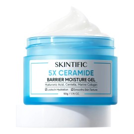 Skintific Crema Facial Hidratante 5x Ceramidas Gel 50g Todo Tipo De Piel Día/noche