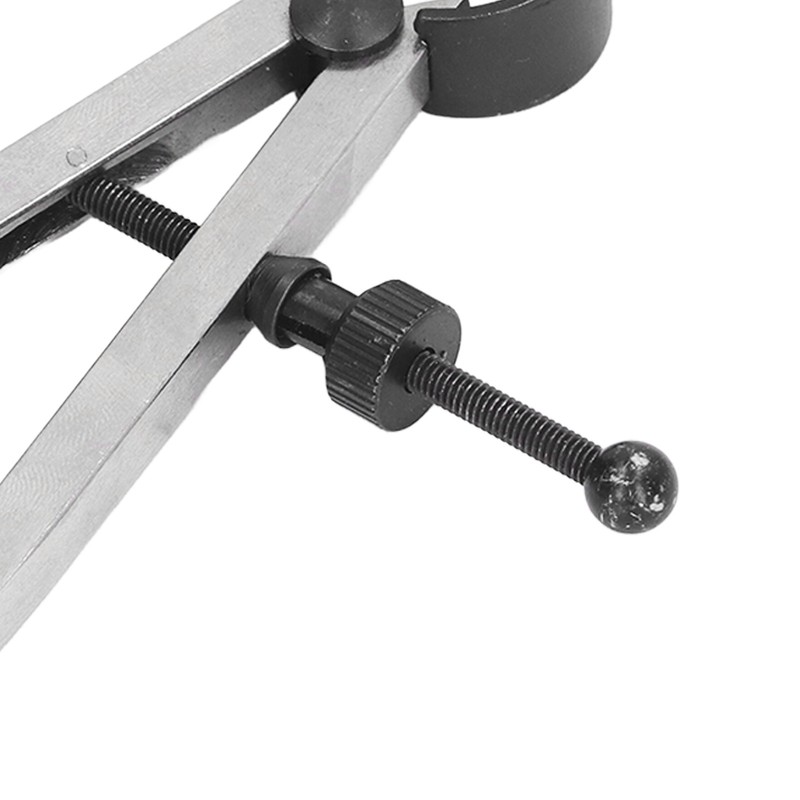Wing Divider Gauge Carbon Steel Adjustable Angle Lockable Scribing Tool