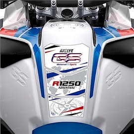 Tank Pad Sticker Resin Compatible with R 1250 GS Adventure 2021 Tank Pad
