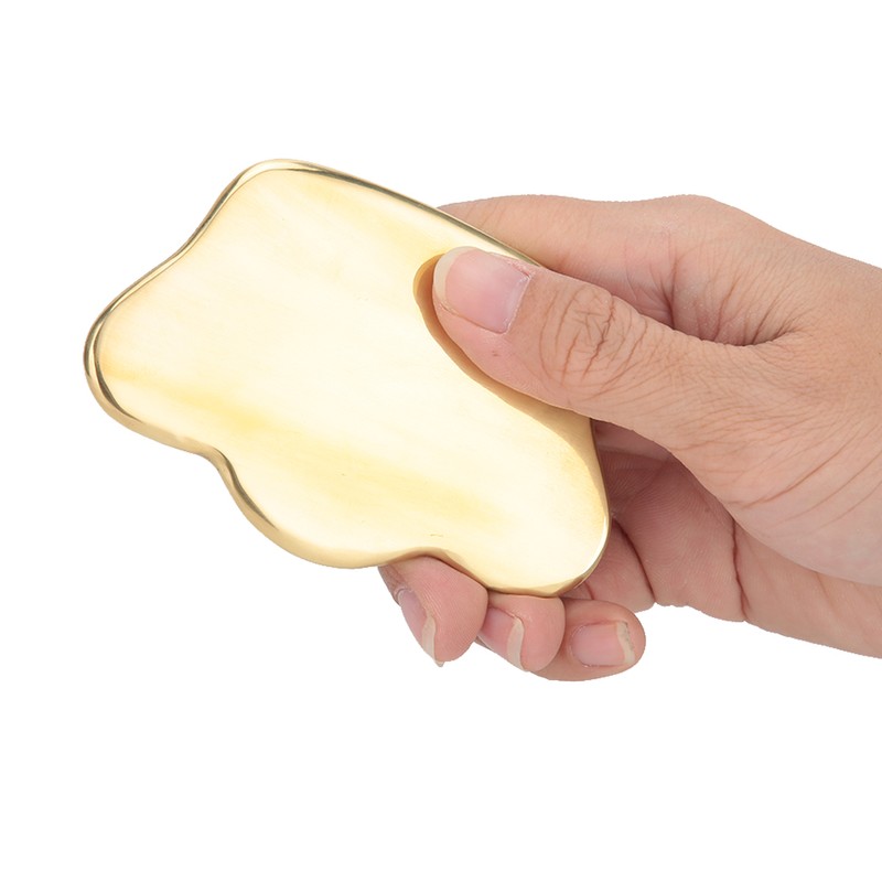 Pure Copper Body SPA Massage Tool Gua Sha Board Acupuncture