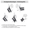 Best Body Nutrition Handgelenkbandagen - schwarz - Paar