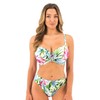 Fantasie Swim Langkawi Underwired Full Cup Bikini Top (32GG, White)