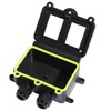 Shengbowi Waterproof On Off Toggle Switch with Red Light Rocker