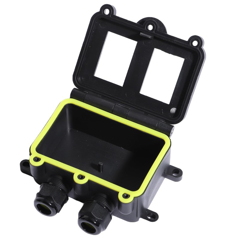 Shengbowi Waterproof On Off Toggle Switch with Red Light Rocker