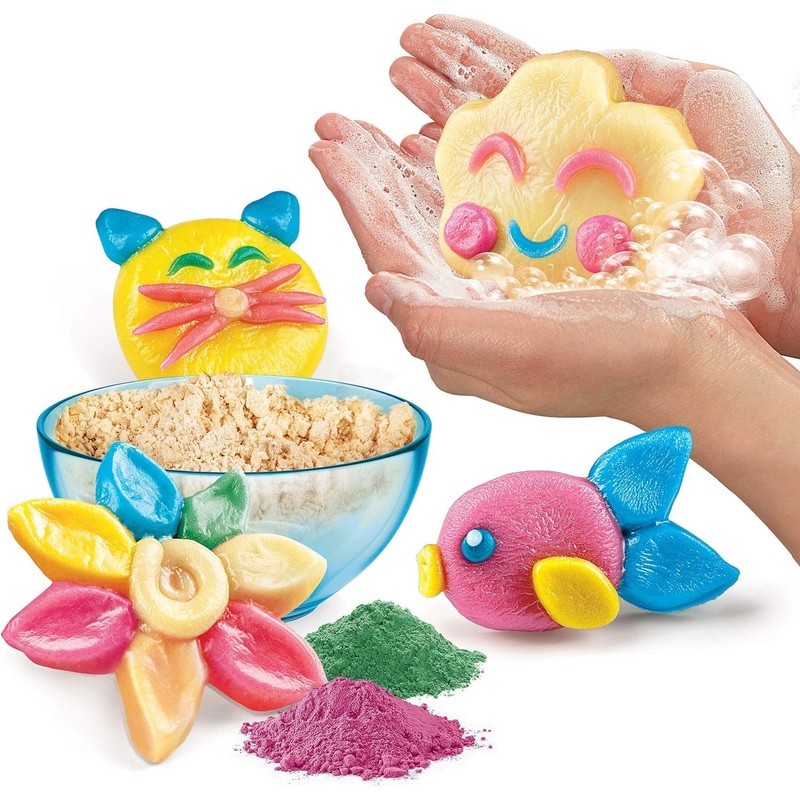 Clementoni 52532 Science Lab - Soft Soaps - Laboratory for