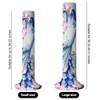 JOONOR Tower Fan Dust Cover - Peacock Lotus Flowers Pattern,