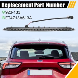 FT4Z13A613A Third Brake Light, 923-133 Third Brake Light Assembly, Compatible with Ford Edge 2015-2024, Durable 2015 Third Brake Light