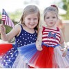 4th of July Star Tutu for Girls Red White Blue