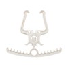 Like-it Laundry Room Drying, Scissors Hanger, Approx. Width 9.6 x