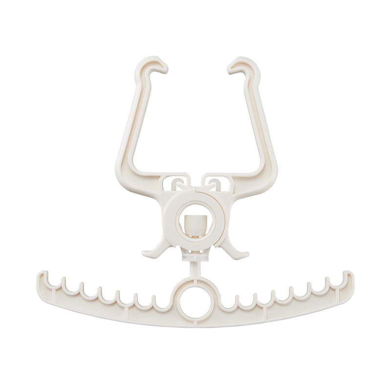 Like-it Laundry Room Drying, Scissors Hanger, Approx. Width 9.6 x