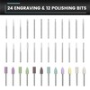 AM ARROWMAX Mini Engraving Pen, Cordless Rotary Tool with 36