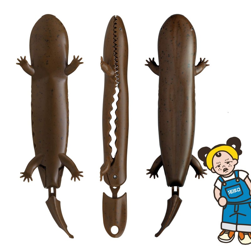Daiichi Seiko Giant Salamander Yan! Grip: 9.8 x 2.9 x