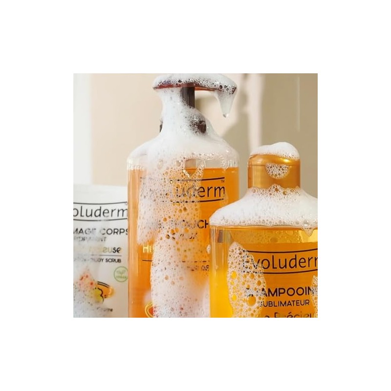 EVOLUDERM - Precious Oil Enhancing Shampoo - 400ml - 96%