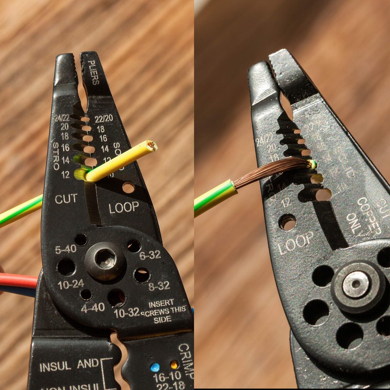 Mr. Pen- Wire Stripper, 8 inch, Wire Cutter, Wire Stripper