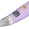 Electronic Infant Nose Aspirator Adjustable Suction Level Music Light Soothe