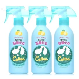 On the Body Wash Your Feet Foot Shampoo Lemon Mint 385ml 3pcs / 온더바디 발을씻자 풋샴푸 레몬민트 385ml 3개