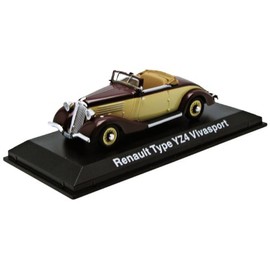 ★ norebu (1/43) Renault Type YZ4 ヴxiヴxasupo-ru 1934 Norev 519502