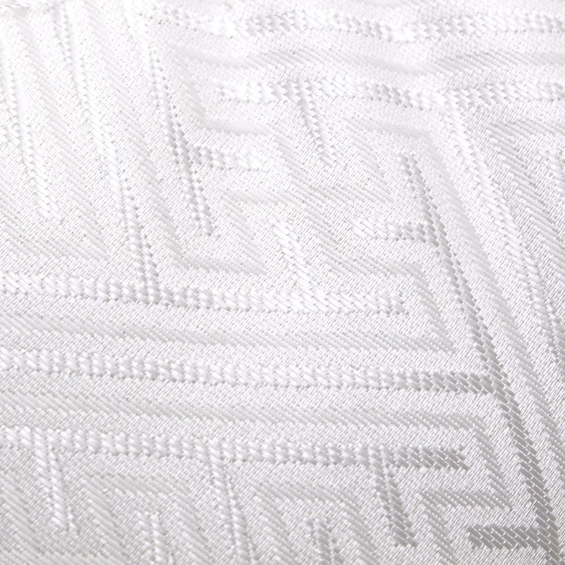 Domestic Quality Rin Futon, White Sheath Pattern, No. 7, Buddhist