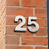 HASWARE Floating House Number Sign for Home - 5 Inch