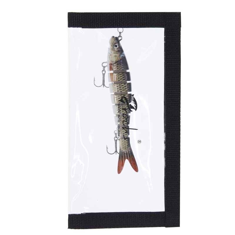 Fishing Lure Wraps 4-Pack Clear PVC Lure Covers 22x11.5cm with