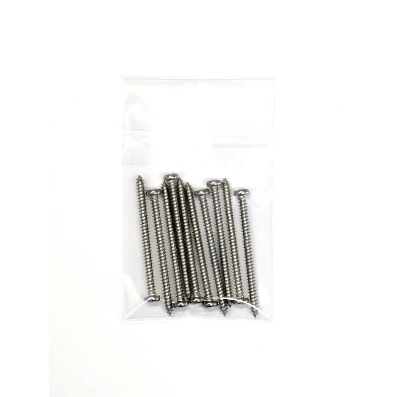 [M3x40] Stainless Steel Pan Head Self Tapping Screws, 1 Type